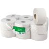 Papier toaletowy Jumbo szary 120m – papier toaletowy Jumbo w dużej rolce, 120 m – dodatkowe ujęcie produktu 1